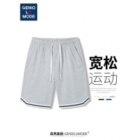 GENIOLAMODE森馬集團短褲男夏季寬松運動休閑百搭舒適五分褲子 ...